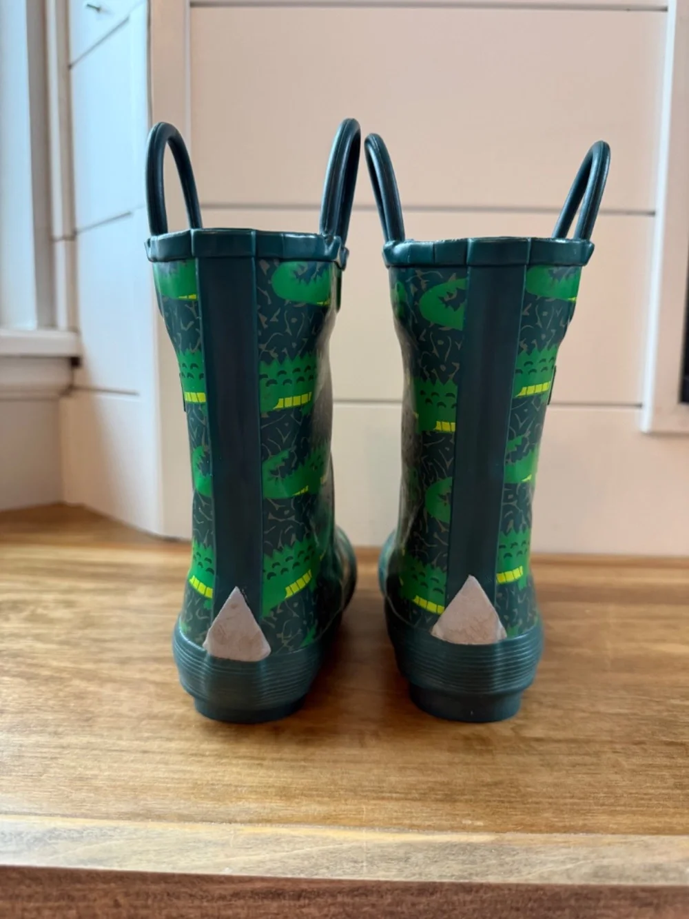 Llbean toddler rain boots 7C
